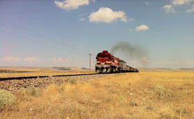 Linee ferroviarie Mersin-Toprakkale e Yenice-Bogazkopru (Turchia)
