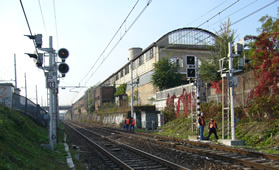 Linee SCMT dei compartimenti di Torino, Verona, Milano, Genova